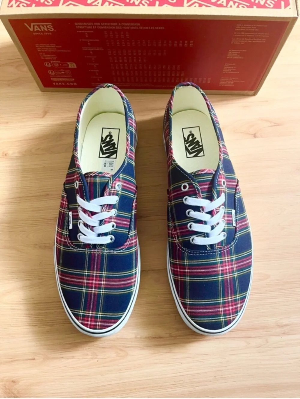 Vans Authentic Shoe Navy Blue Mens 13.0 US